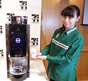 大手cvs コーヒー新マシン投入 セブン 抽出時間2割減 日本食糧新聞電子版