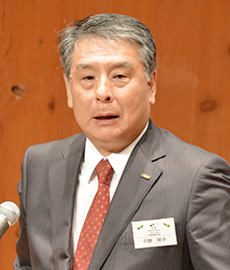 代野照幸社長