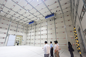 CAS機能を搭載したアジア最大の超低温保管庫