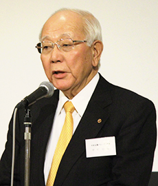 中村好雄会長