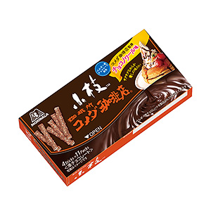 「小枝 チョコノワール味」発売（森永製菓） - 日本食糧新聞・電子版