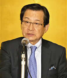 横山敬一会長