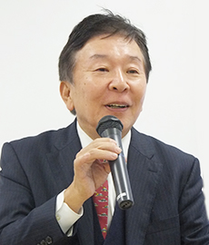 妹尾芳郎会長