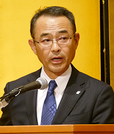 岡崎忠勝社長