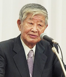 加藤武雄名誉会長