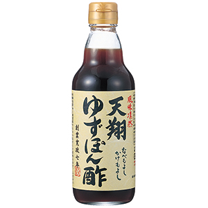醤油特集 主要メーカー動向 日本丸天醤油 天翔ゆずぽん酢 販路拡大 2桁伸長 日本食糧新聞電子版