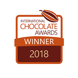 「インターナショナル・チョコレート・アワード2018」ロゴ