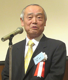 酒井益幸社長