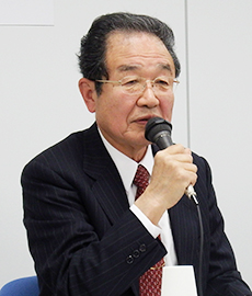 川野幸夫会長