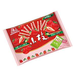 小枝 あまおう苺味」発売（森永製菓） - 日本食糧新聞・電子版