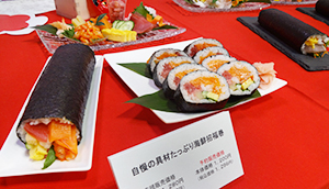 イオンリテール 恵方巻き2桁増狙う 予約販売も2割増 日本食糧新聞電子版