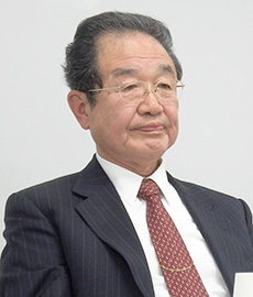 川野幸夫会長