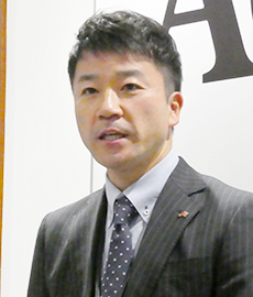 古賀大三郎リテールビジネス部長