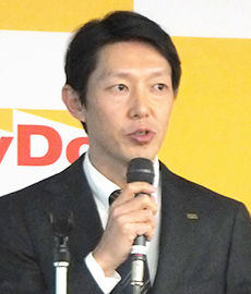 高松富也社長