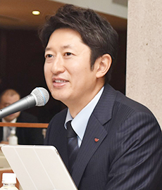 安藤徳隆社長