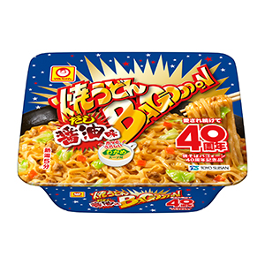 東洋水産、「焼そばバゴォーン」40周年でだし醤油味を投入 - 日本食糧
