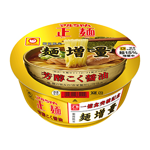 東洋水産、「マルちゃん正麺 カップ」1億食突破で第2弾 - 日本食糧新聞