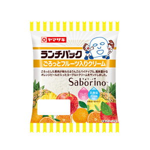 山崎製パン サボリーノと異業種コラボで限定ランチパック 日本食糧新聞電子版