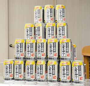 「こだわり酒場のレモンサワー」の缶アイテムは3 月に発売