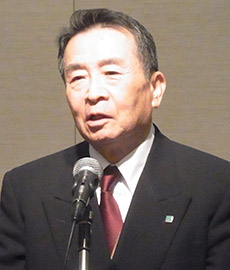 土屋福蔵会長