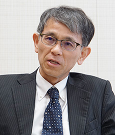 新井毅代表取締役専務取締役農林水産事業本部長