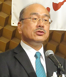 浜田雄一郎会長