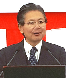 関山正勝社長