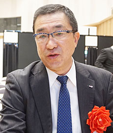 米川敏男社長