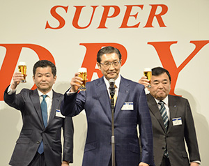 アサヒビール 東京五輪施策を本格化 スーパードライ で機運盛り上げ 日本食糧新聞電子版