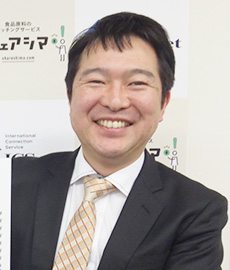 小池祥悟社長