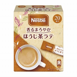 ネスレ 香るまろやか ほうじ茶ラテ」発売（ネスレ日本） - 日本食糧 