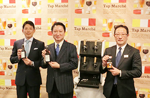 キリンビール タップマルシェ 東京の老舗酒造を取り扱い開始 日本食糧新聞電子版