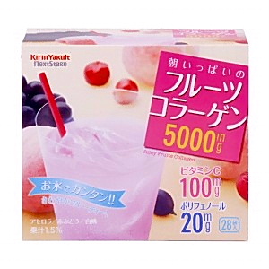 フルーツコラーゲン 発売 キリンヤクルトネクストステージ 日本食糧新聞電子版