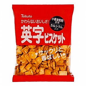 英字ビスケット 発売 東ハト 日本食糧新聞電子版