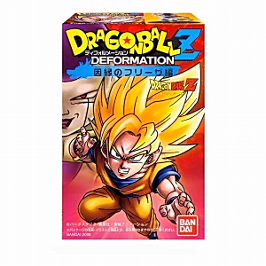 玩具菓子 ドラゴンボールz ディフォルメーション 因縁のフリーザ編 発売 バンダイ 日本食糧新聞電子版