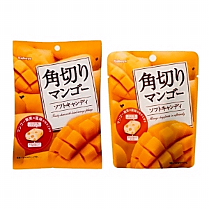 角切りマンゴー ソフトキャンディ」発売（カバヤ食品） - 日本食糧新聞