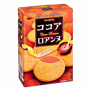ココア ロアンヌ」発売（ブルボン） - 日本食糧新聞・電子版