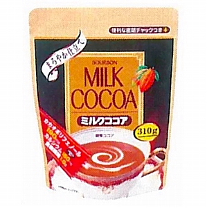 まろやか仕立て ミルクココア」発売（ブルボン） - 日本食糧新聞電子版