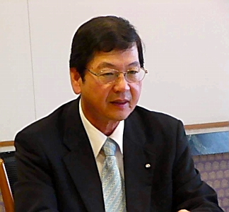 製粉協会・横澤正克会長 相場変動僅少に対応 算定期間見直しも必要 日本食糧新聞・電子版