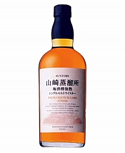 サントリー - saseey山崎蒸留所　梅酒樽後熟　シングルモルトウイスキー SUNTORY（サントリー）山崎蒸溜所 梅酒樽後熟 シングルモルト 40