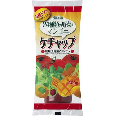 24種類の野菜とマンゴーがはいったトマトケチャップ 発売 丸善食品工業 - ・電子版