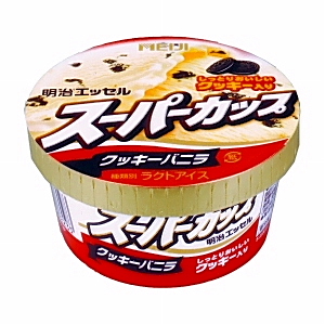明治 エッセル スーパーカップ クッキーバニラ 発売 明治乳業 日本食糧新聞電子版