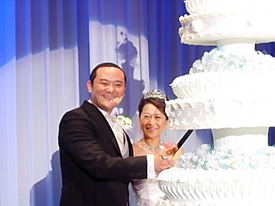 ギンビス 宮本周治常務が結婚 披露宴に500人出席 日本食糧新聞電子版