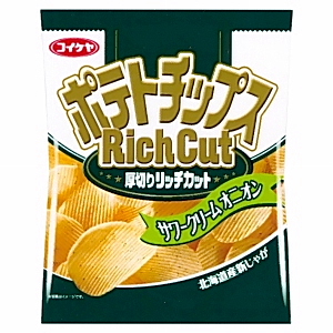 コイケヤ ポテトチップス リッチカット サワークリームオニオン 発売 湖池屋 日本食糧新聞電子版