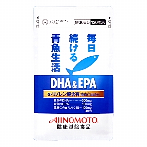 味の素kk 健康基盤食品 Dha Epa 発売 味の素 日本食糧新聞電子版