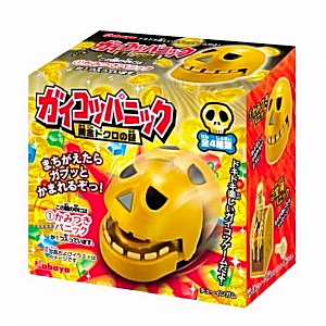 玩具菓子「ガイコツパニック 黄金ドクロの謎」発売（カバヤ食品） - 日本食糧新聞電子版