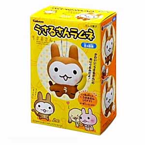 玩具菓子「うさるさんラムネ」発売（カバヤ食品） - 日本食糧新聞・電子版
