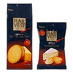 ハーベスト ウェルメイド 4種のチーズ 発売 東ハト 日本食糧新聞電子版