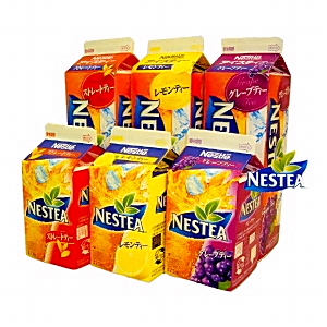 ネスレ アイスティー Nestea レモンティー 発売 沖縄明治乳業 日本食糧新聞電子版