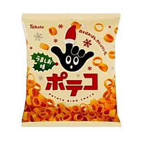 ポテコ うましお味 クリスマス」発売（東ハト） - 日本食糧新聞
